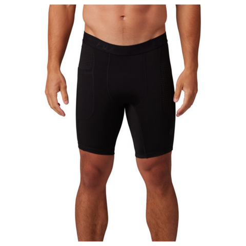 FOX TECBASE COMPRESSION SHORT M black