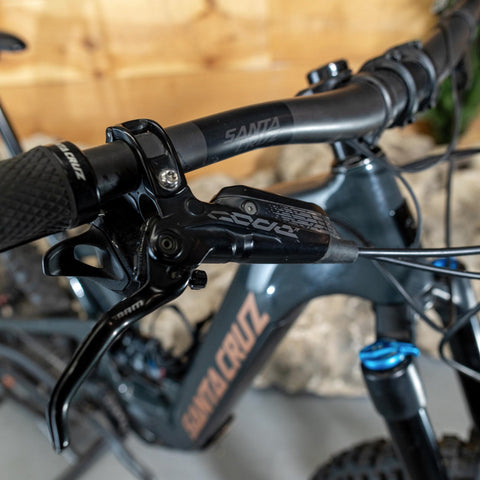 used bike - Santa Cruz Heckler dark gray/gold medium