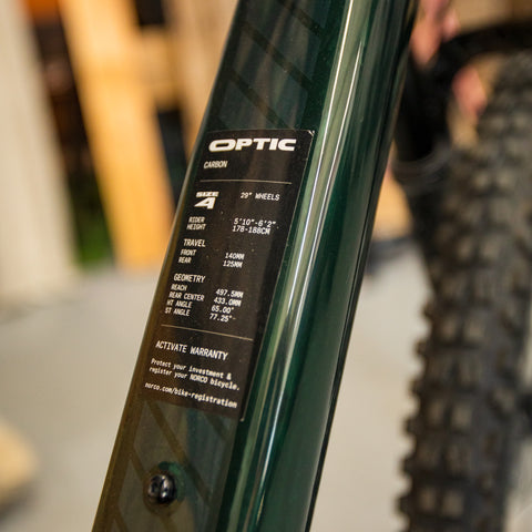 Norco Optic C2 Shore Series (Demo)