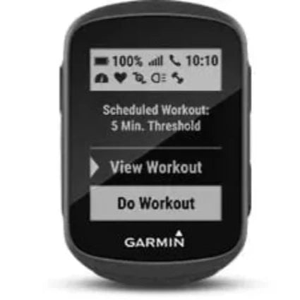 Garmin EDGE 130 PLUS Unit black