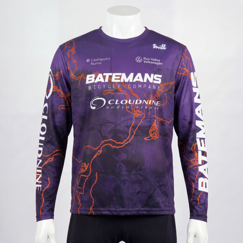 2026 Team Bateman's Long Sleeve MTB Jersey