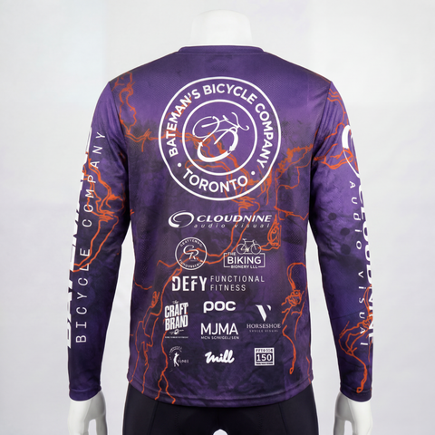 2026 Team Bateman's Long Sleeve MTB Jersey