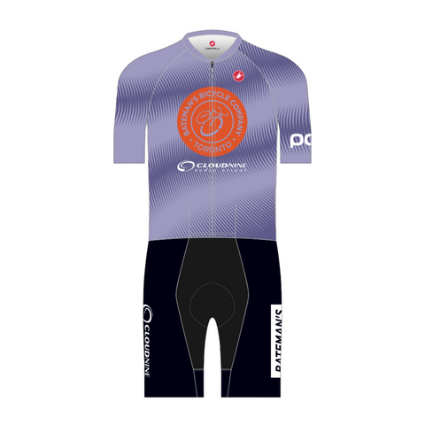 2025 TEAM BATEMAN'S SANREMO RC SPEED SUIT (PRE-ORDER)