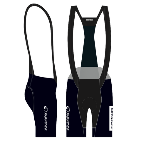 2025 Team Bateman's Free Aero RC Bib Short (PRE-ORDER)