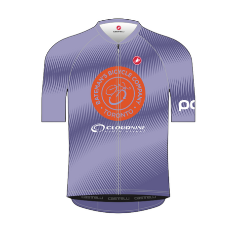 2025 TEAM BATEMAN'S AERO RACE 6.0 JERSEY (PRE-ORDER)