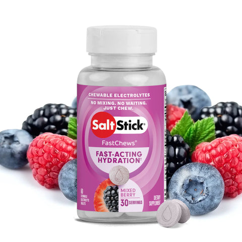 SALTSTICK FASTCHEWS Electrolyte Tablets