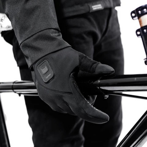 RACER E-GLOVE 4 - HEATED CYCLING GLOVES