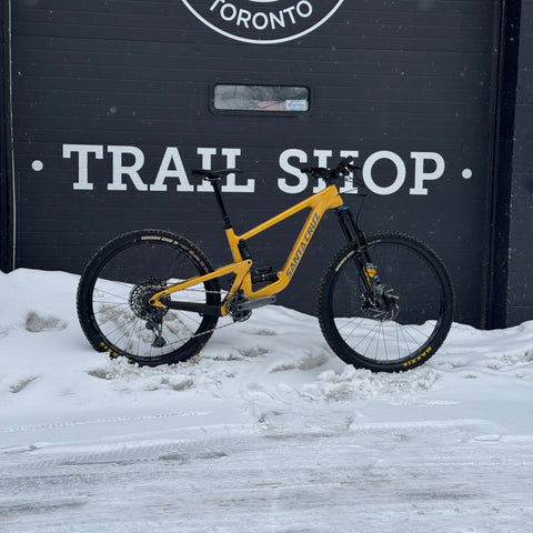 Santa Cruz Bronson 4 C (S Kit) Gold Medium (Pre-Owned)