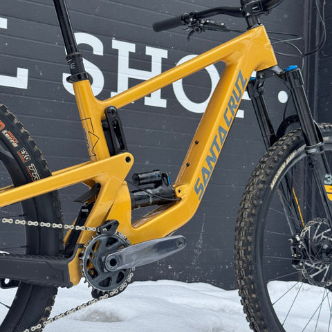 Santa Cruz Bronson 4 C (S Kit) Gold Medium (Pre-Owned)