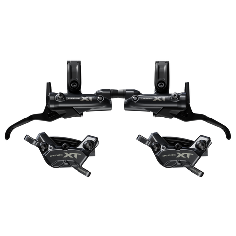 SHIMANO XT M8200/M8220 Front/Rear 1000 & 1700MM Upgrade Kit (W/ Pads, Oil)