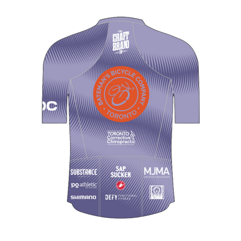 2025 TEAM BATEMAN'S AERO RACE 6.0 JERSEY (PRE-ORDER)