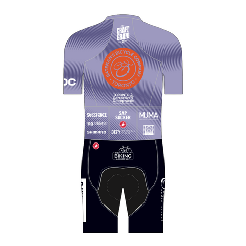 2025 TEAM BATEMAN'S SANREMO RC SPEED SUIT (PRE-ORDER)