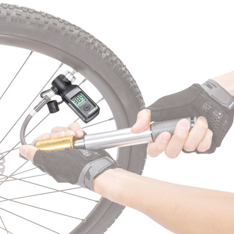 TOPEAK SHUTTLE DIGITAL Tire Gauge