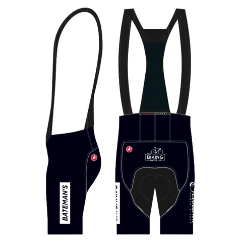 2025 Team Bateman's Free Aero RC Bib Short (PRE-ORDER)