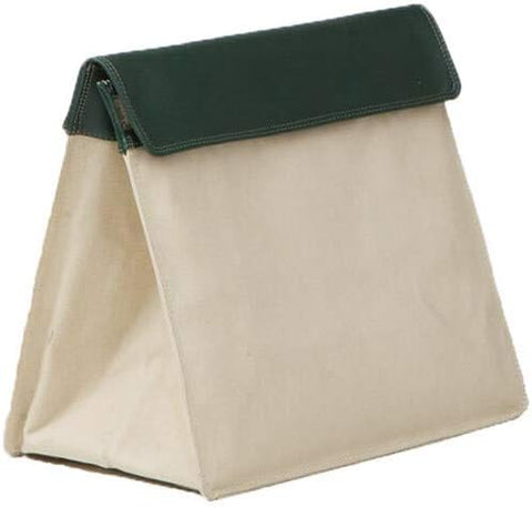 Linus SHOPPER sand/green