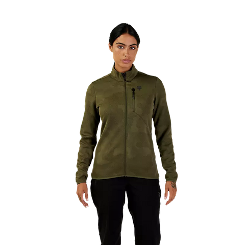 Fox Womens RANGER MIDLAYER FULL ZIP