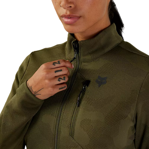 Fox Womens RANGER MIDLAYER FULL ZIP