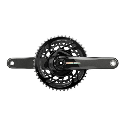 SRAM FORCE AXS D2 DUB CRANKSET - 170mm 48/35T iridium/black