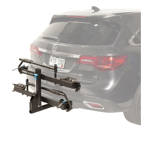 ROCKY MOUNTS MONORAIL CAR RACK - 2 Bike for 2" Receiver