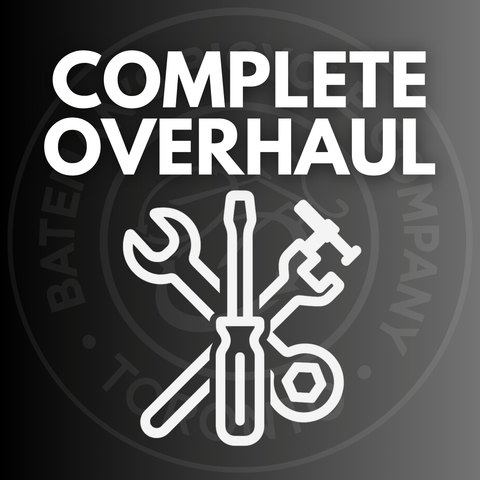 Complete Overhaul Service