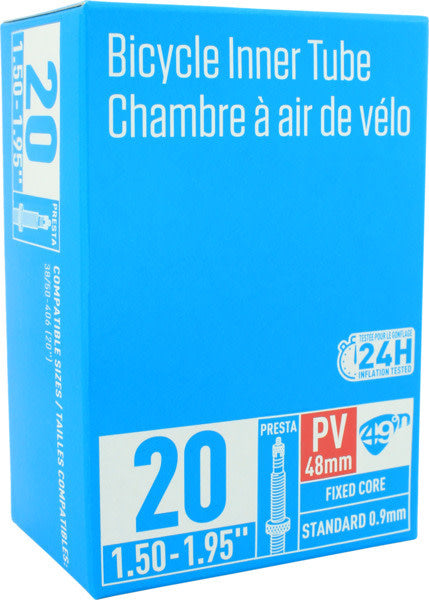 tube - 49N STD 20 x 1.50-1.95" Presta 48mm