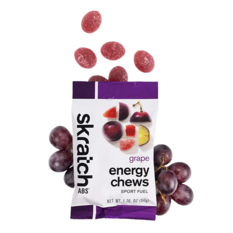 SKRATCH LABS SPORT ENERGY CHEWS 50g