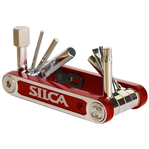 SILCA ITALIAN ARMY KNIFE - Nove (Multi-Tool)