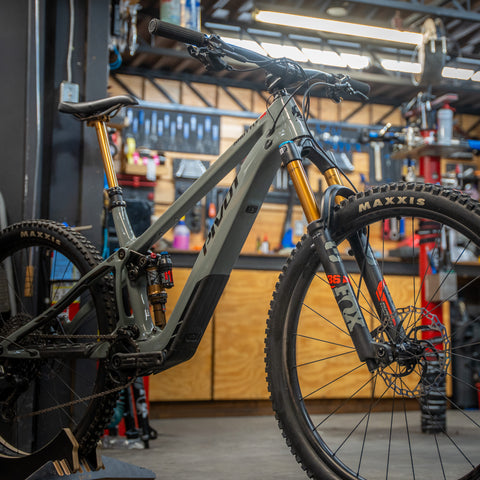 PRE-OWNED BIKES