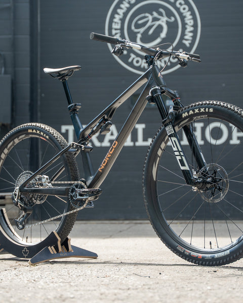 MOUNTAIN BIKES