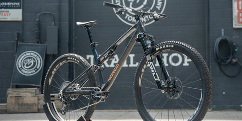 MOUNTAIN BIKES