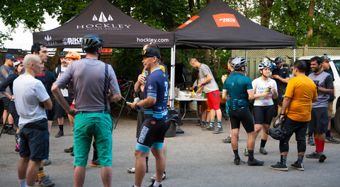 APRES-RIDE SOCIALS WITH SNACKS & BEVERAGES!