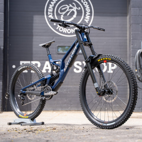 MOUNTAIN BIKES