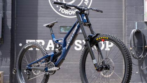MOUNTAIN BIKES