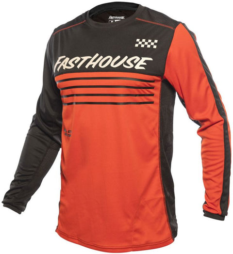Fasthouse MERCURY CLASSIC LS Jersey S black/red