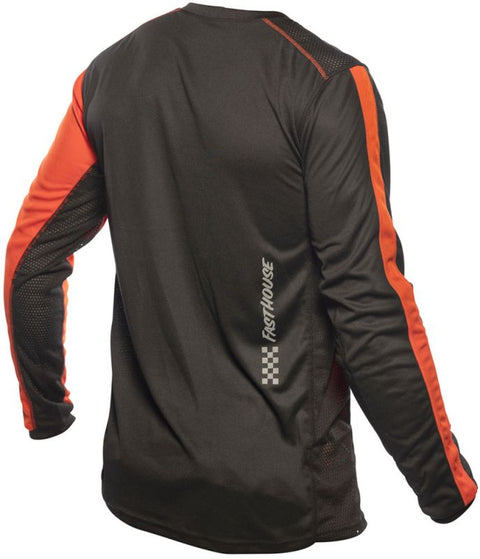 Fasthouse MERCURY CLASSIC LS Jersey S black/red