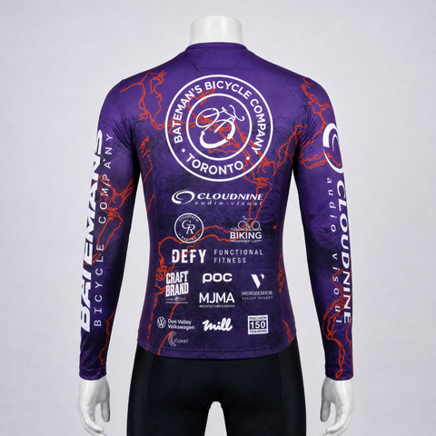 2026 Team Bateman's Long Sleeve MTB Jersey