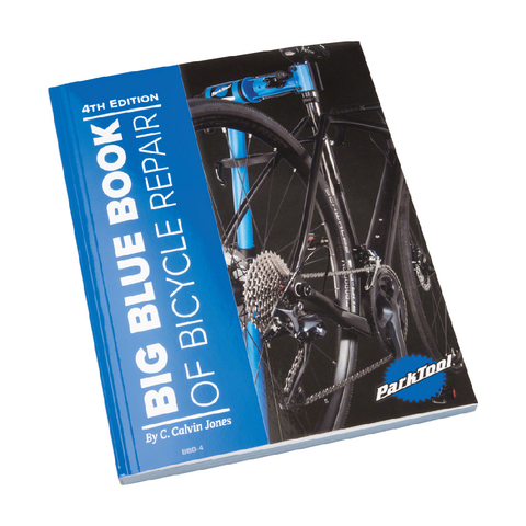 Park Tool BBB-4 Big Blue Book of Bike Repair 4th Edition