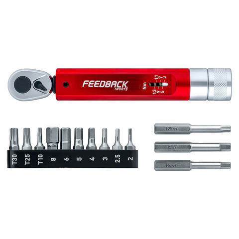 Feedback Sports Range Click Torque Wrench - 2-14 Nm