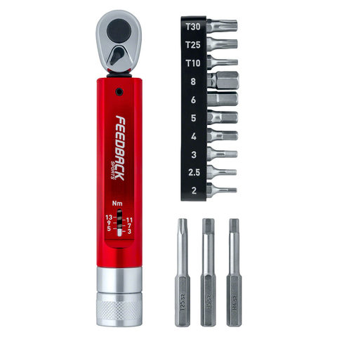 Feedback Sports Range Click Torque Wrench - 2-14 Nm
