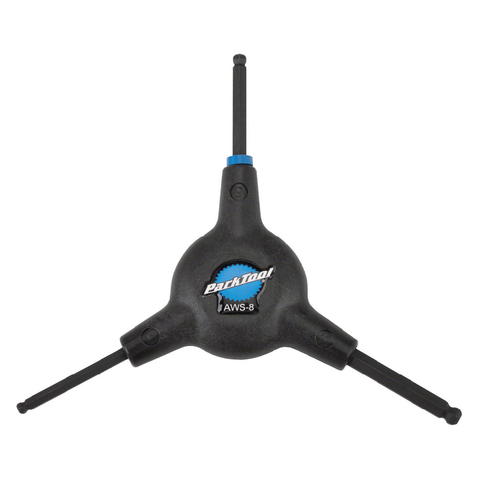 Park Tool AWS-8 3Way Balldriver Hex Wrench 4/5/6mm