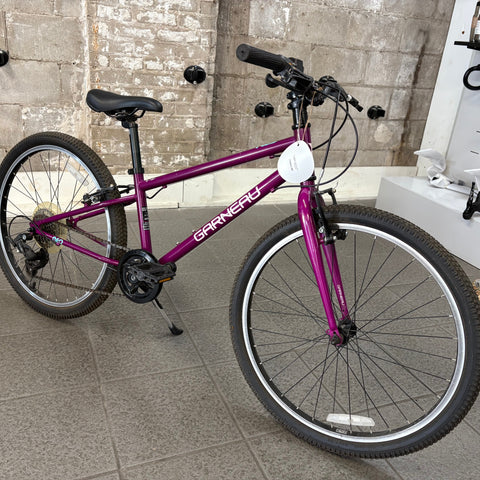 Louis Garneau NEO 247 24" Kids Purple