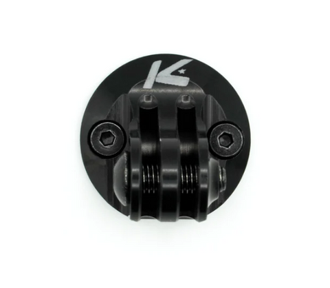 K-Edge COMBO 1/4 TURN Mount (GoPro) black