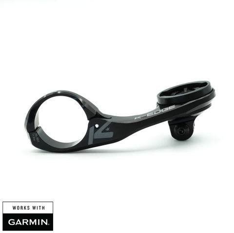 K-Edge MAX COMBO Mount (Garmin) black