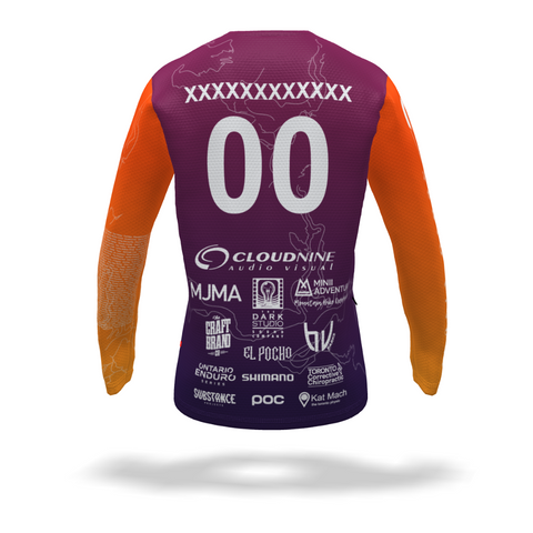 Bateman's LS Trail Jersey - 2024