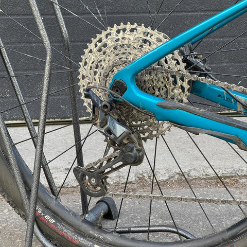 Giant XTC Carbon (Pre-Owned)