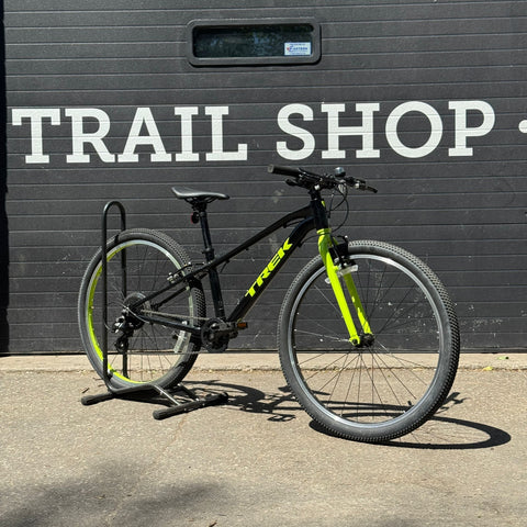 Trek Wahoo 24" Black/Green (#87654)
