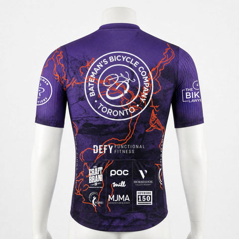 2026 Team Bateman's Men's Road Jersey