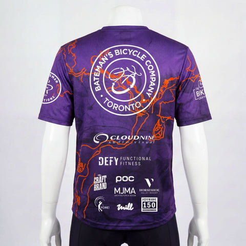 2026 Team Bateman's Short Sleeve MTB Jersey