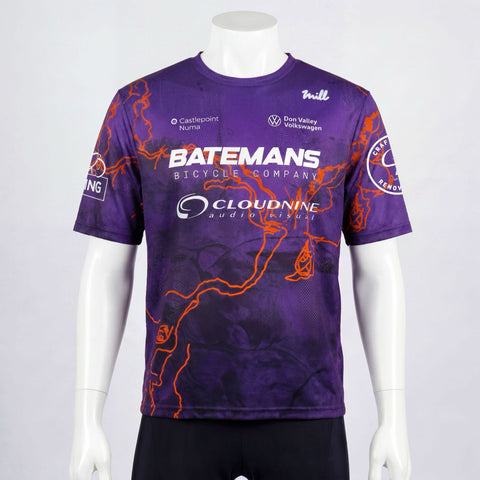 2026 Team Bateman's Fluid Short Sleeve Youth Jersey