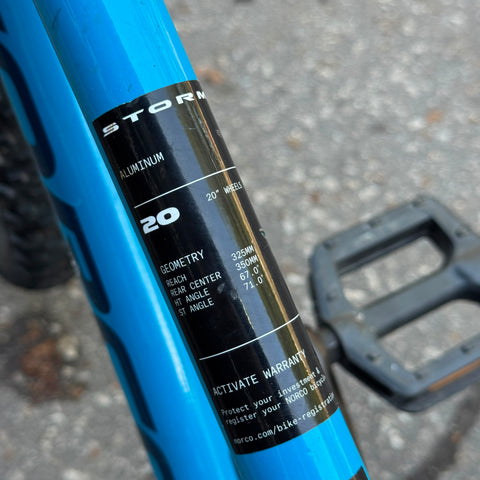 Norco Storm 20 Blue (Pre-Owned)